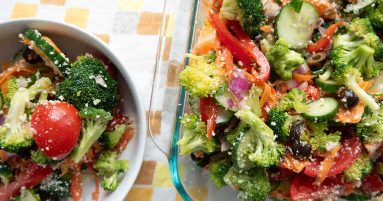 Marinated Broccoli Salad