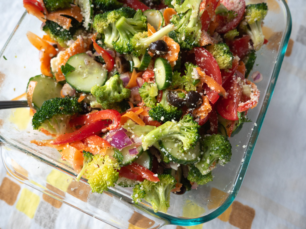 Marinated Broccoli Salad