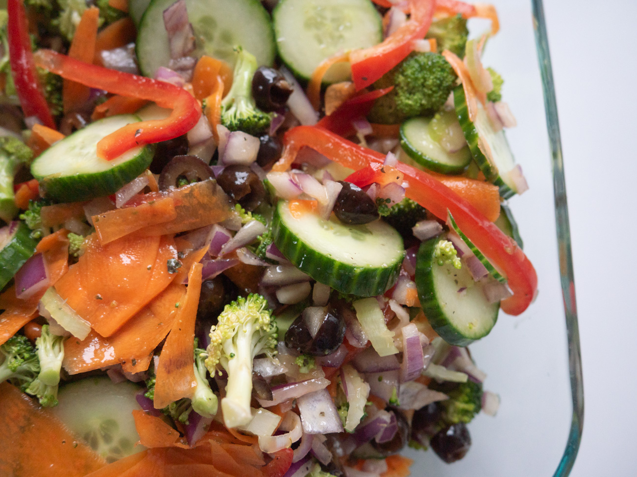Marinated Broccoli Salad