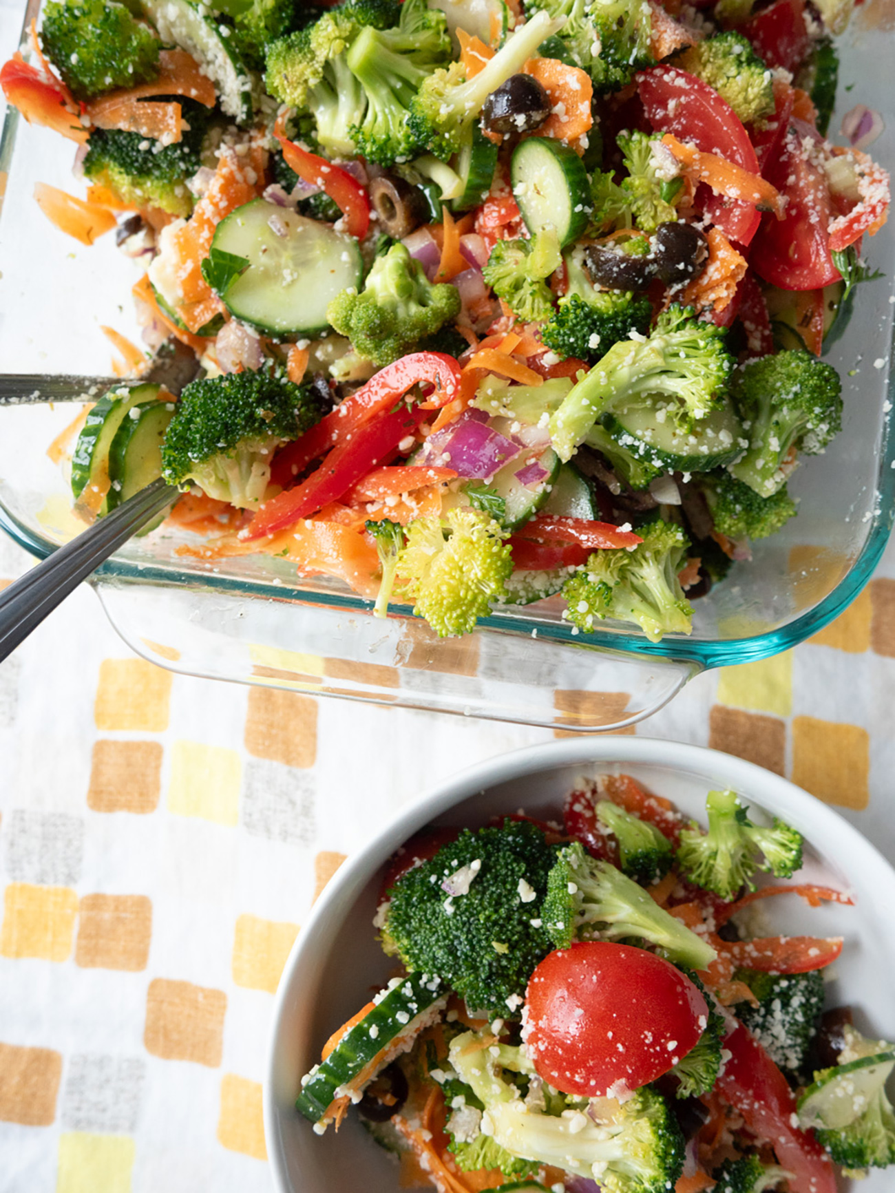 Marinated Broccoli Salad