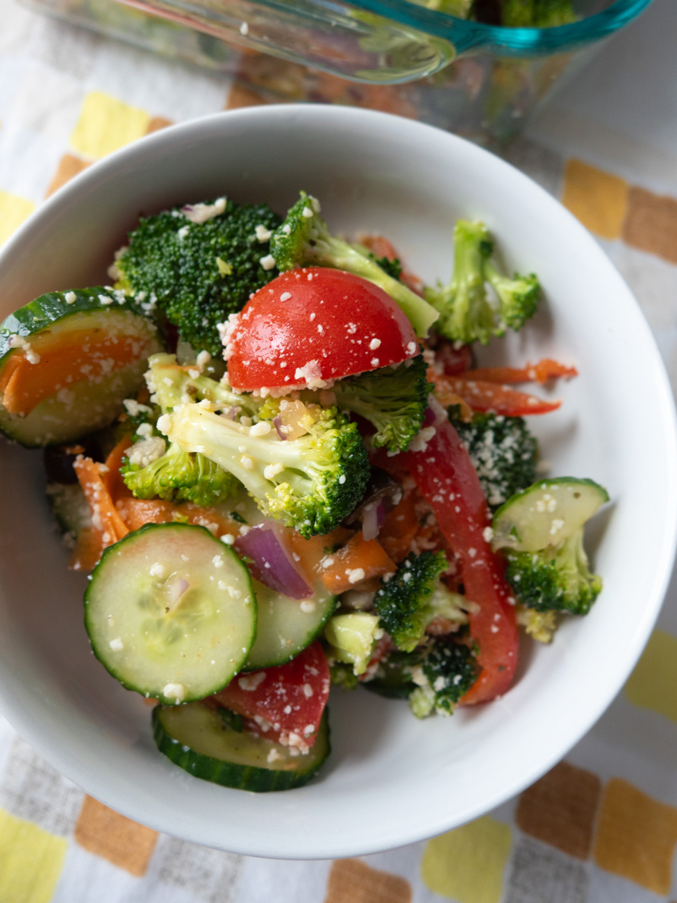 Marinated Broccoli Salad