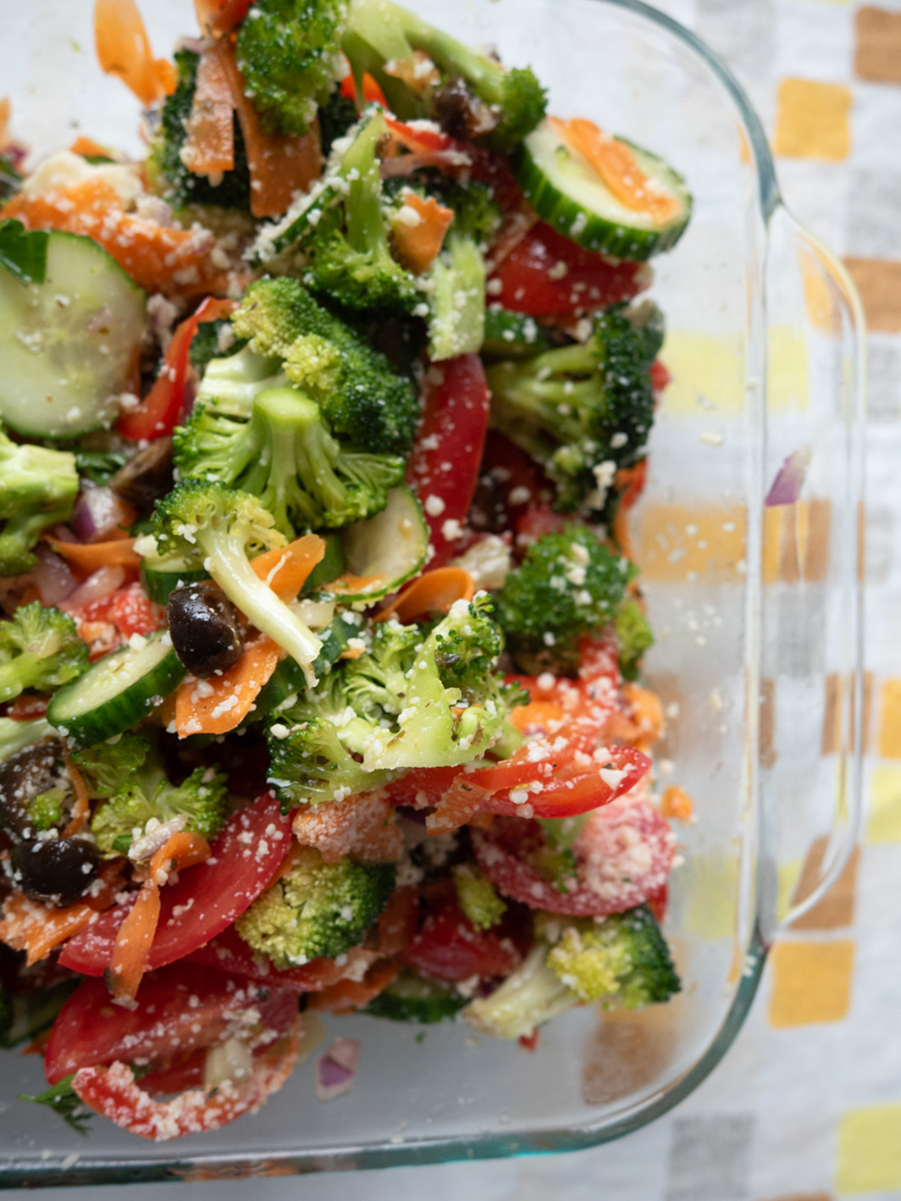 Marinated Broccoli Salad