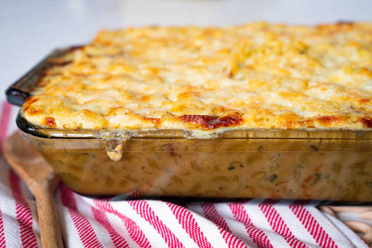 Bobby Flay’s Macaroni and Cheese Carbonara | 12 Tomatoes