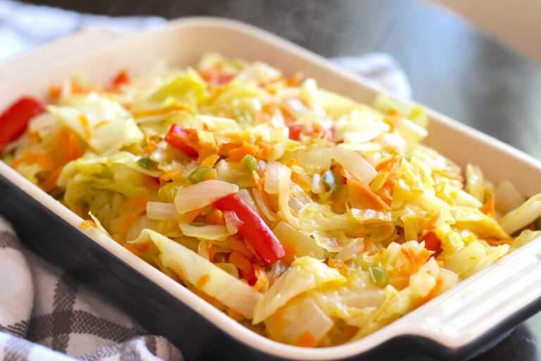 Jamaican Cabbage