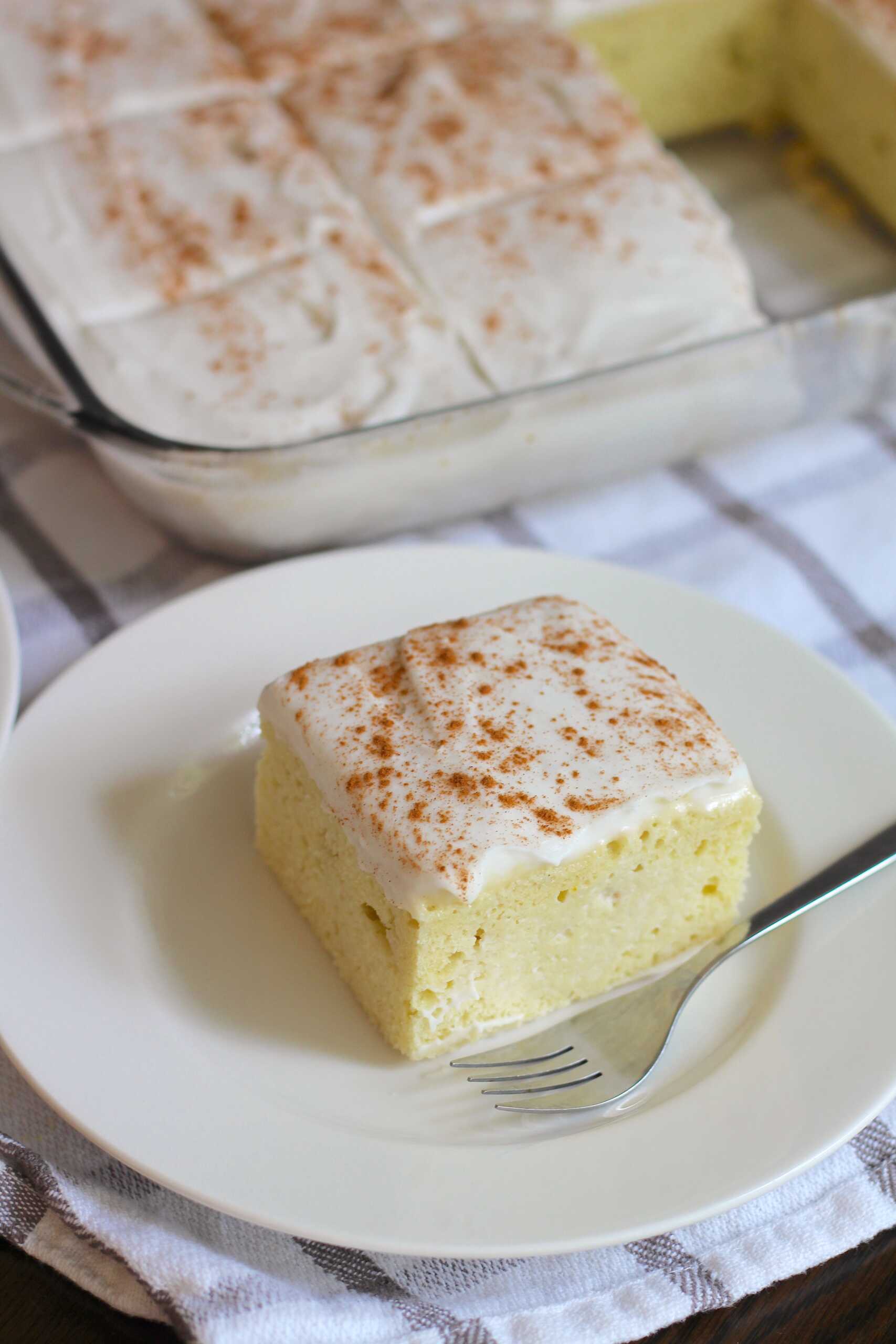 Dairy Free Tres Leches Cake 10-min