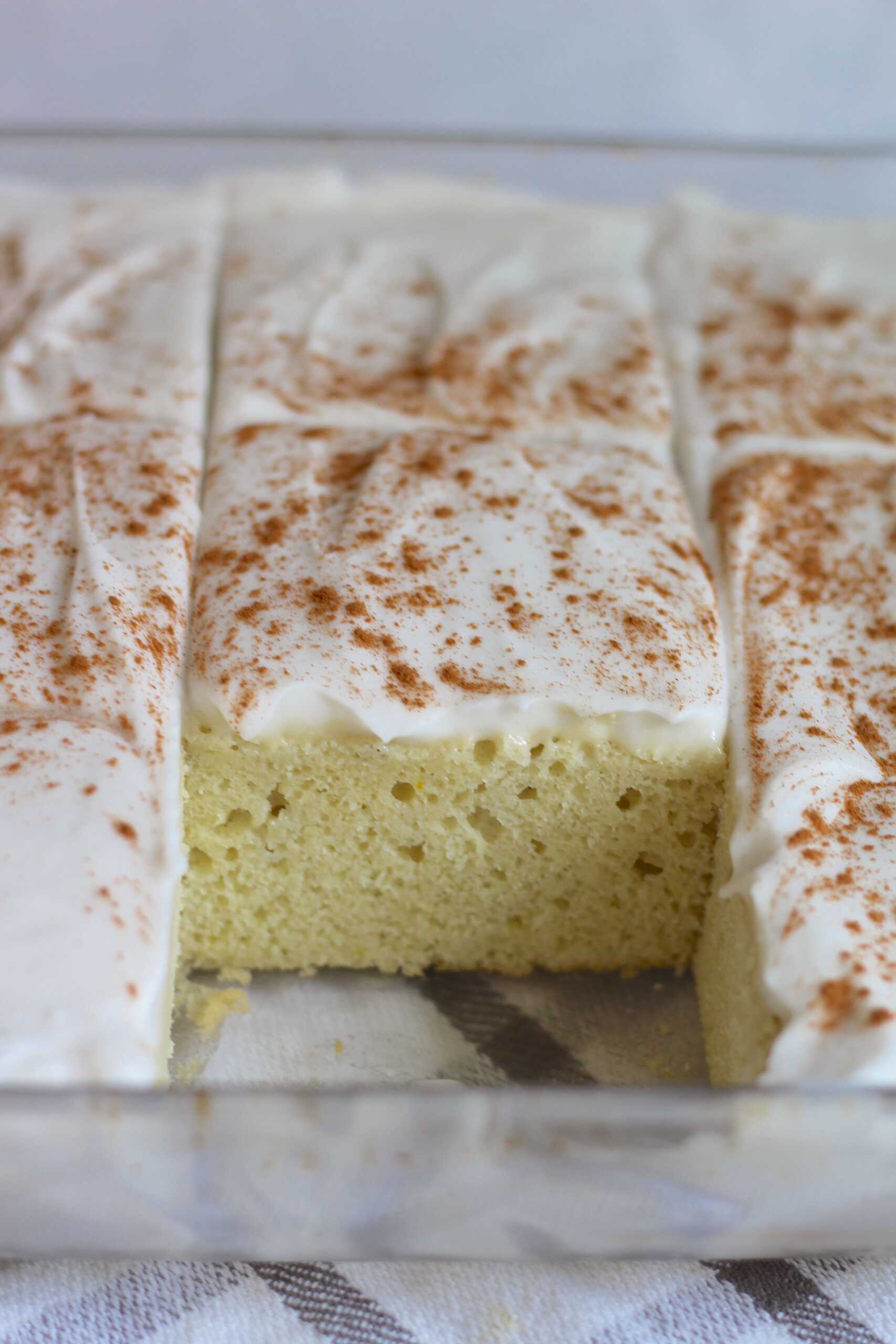 Dairy Free Tres Leches Cake 9-min
