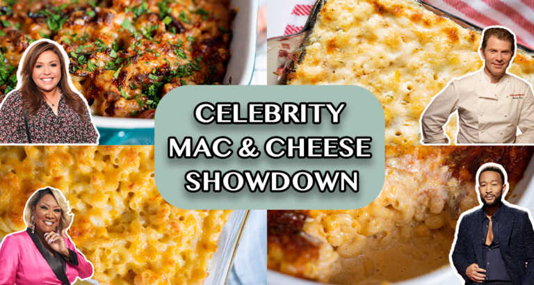We Tested Four Celebrity Mac And Cheese Recipes To Find The Best One