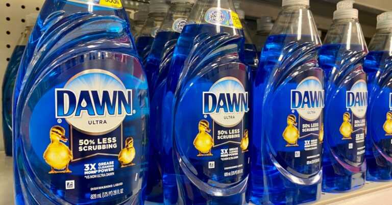 Dawn Dish Soap Has Changed Its Scent And People Are NOT Pleased