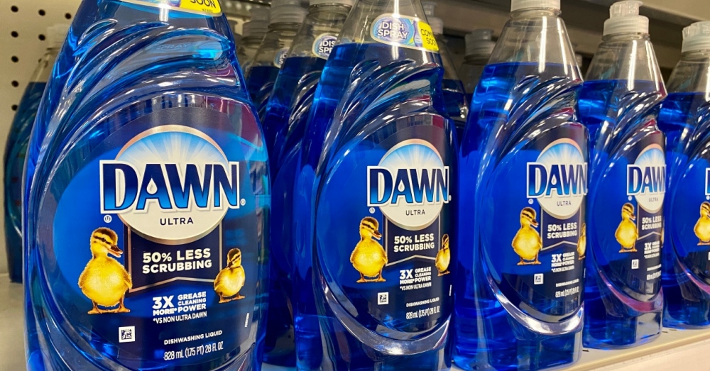 Dawn Dish Soap Has Changed Its Scent And People Are NOT Pleased | 12 ...