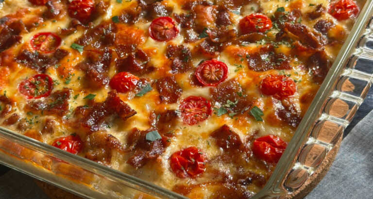 Kentucky Hot Brown Dip