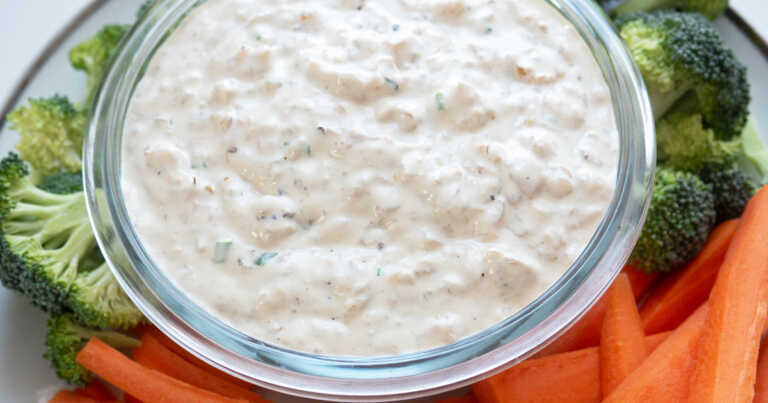 Caramelized Onion Dip