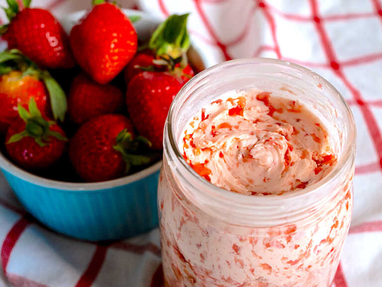 Strawberry Butter