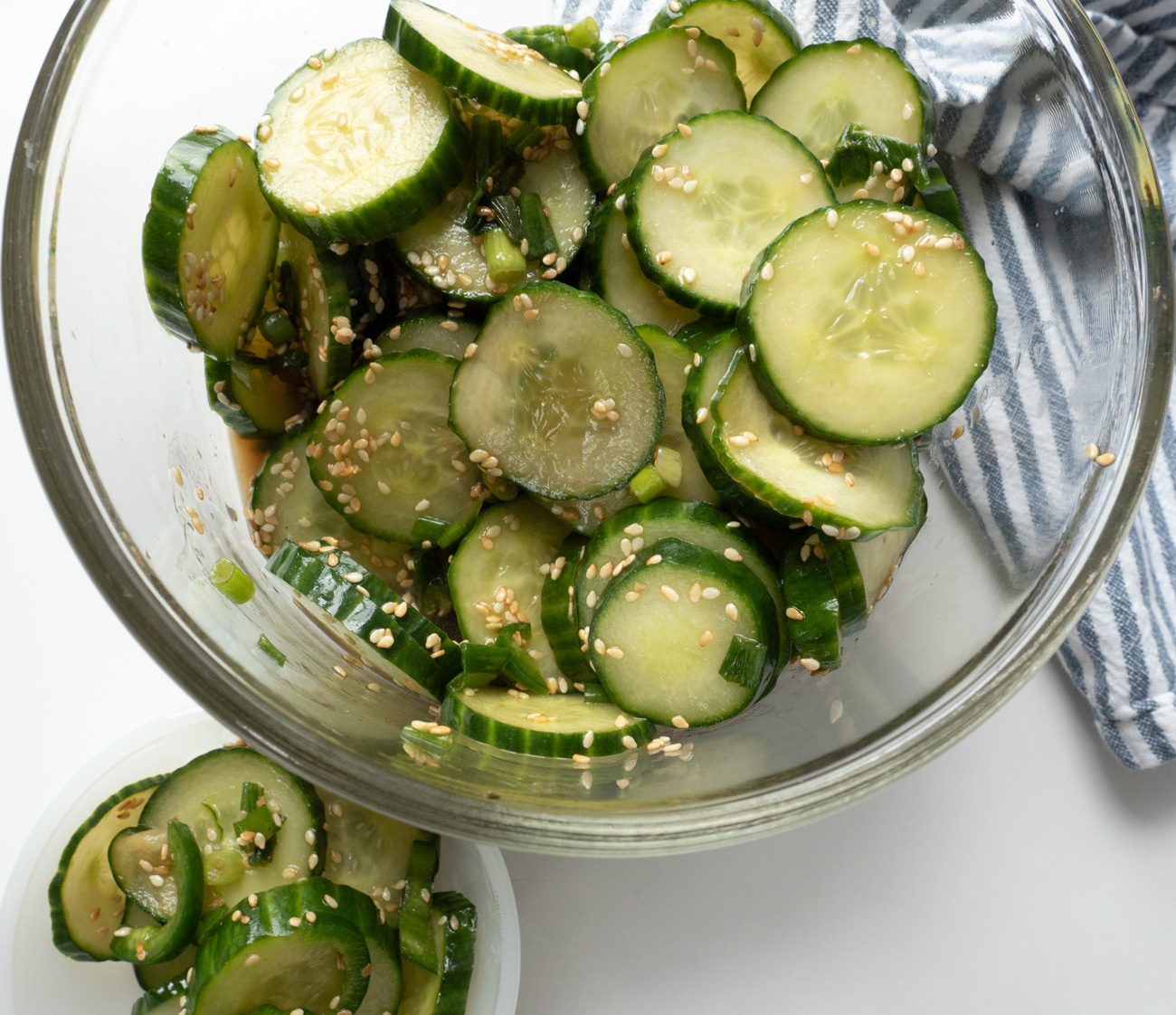 Marinated Cucumbers
