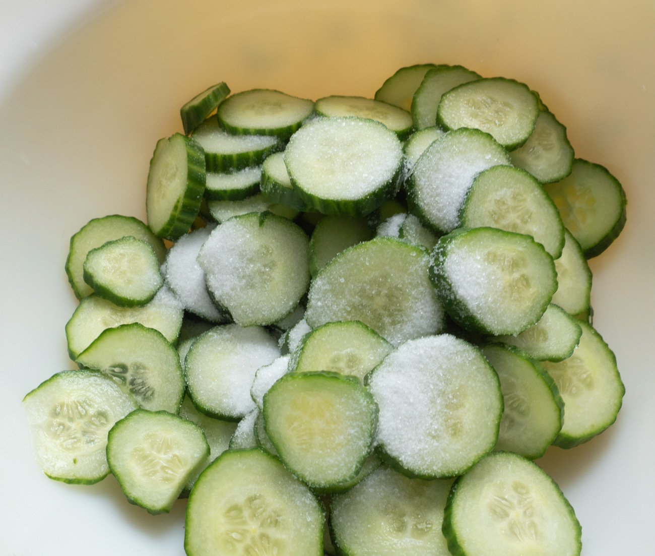 Marinated Cucumbers
