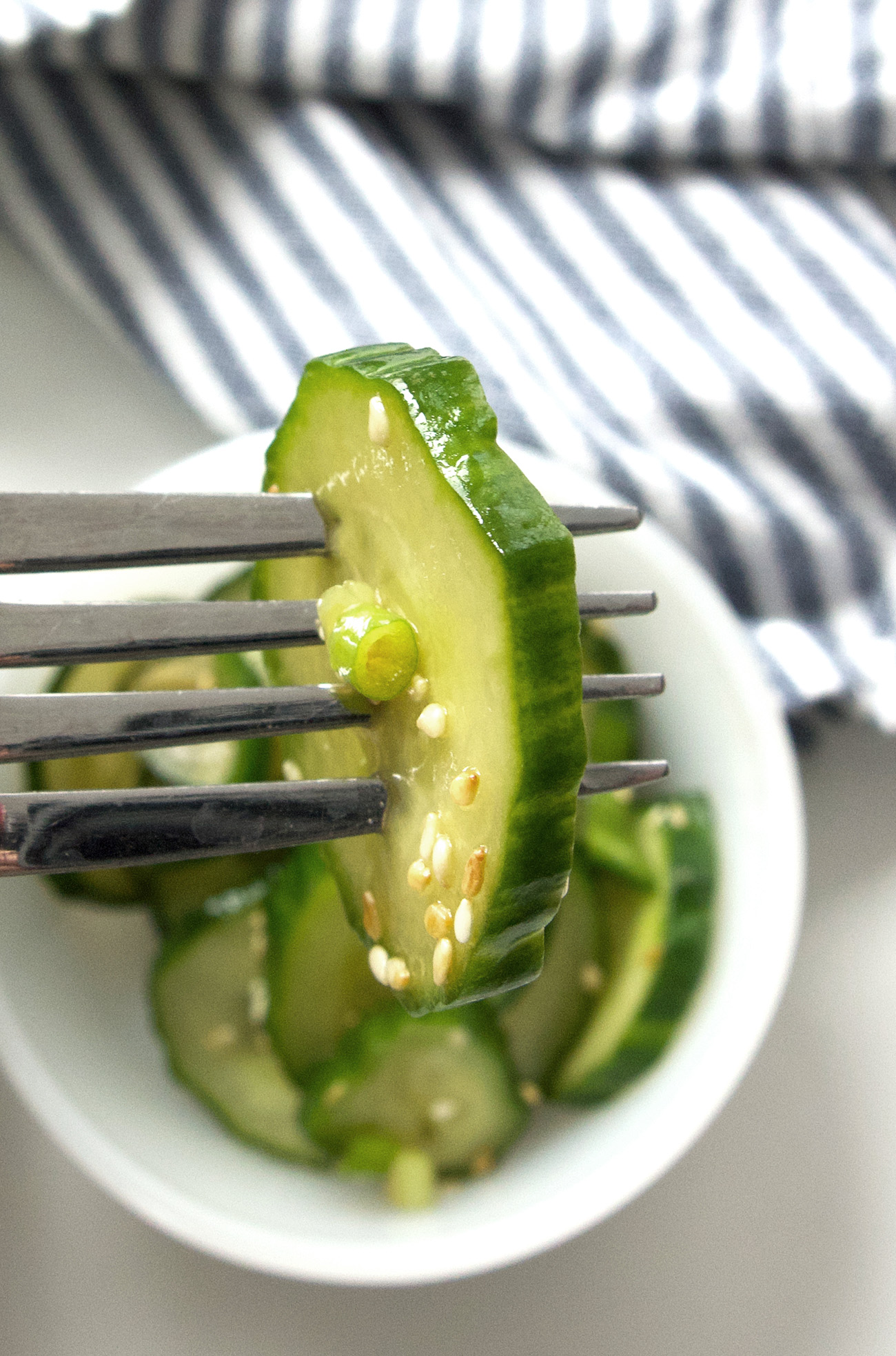 Marinated Cucumbers
