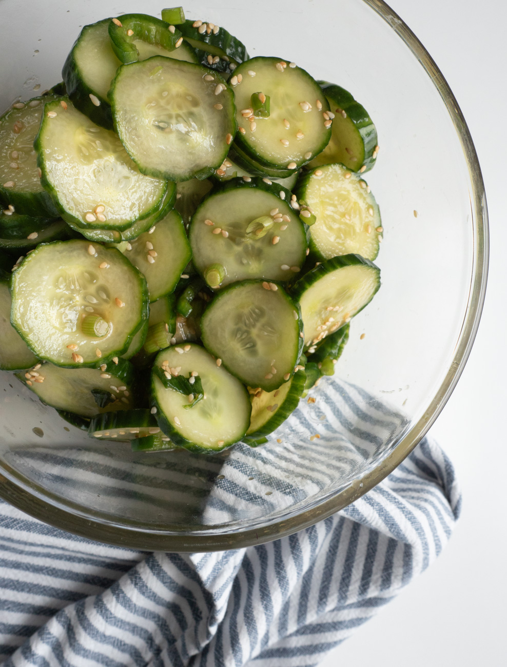 Marinated Cucumbers
