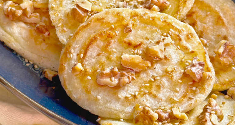 Greek Pancakes (Tiganites)