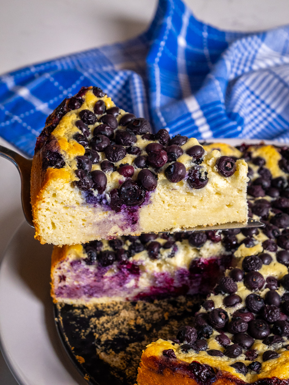 Lemon Blueberry Ricotta Cake | 12 Tomatoes