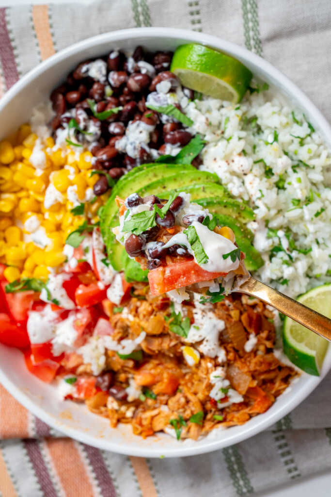 Chicken Burrito Bowl | 12 Tomatoes