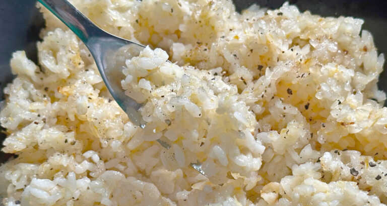 Filipino Fried Garlic Rice