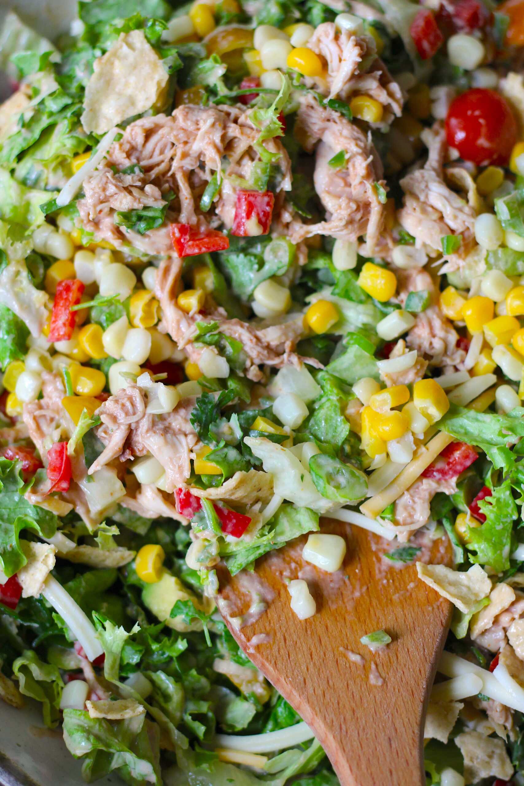 BBQ Chop Salad 8-min