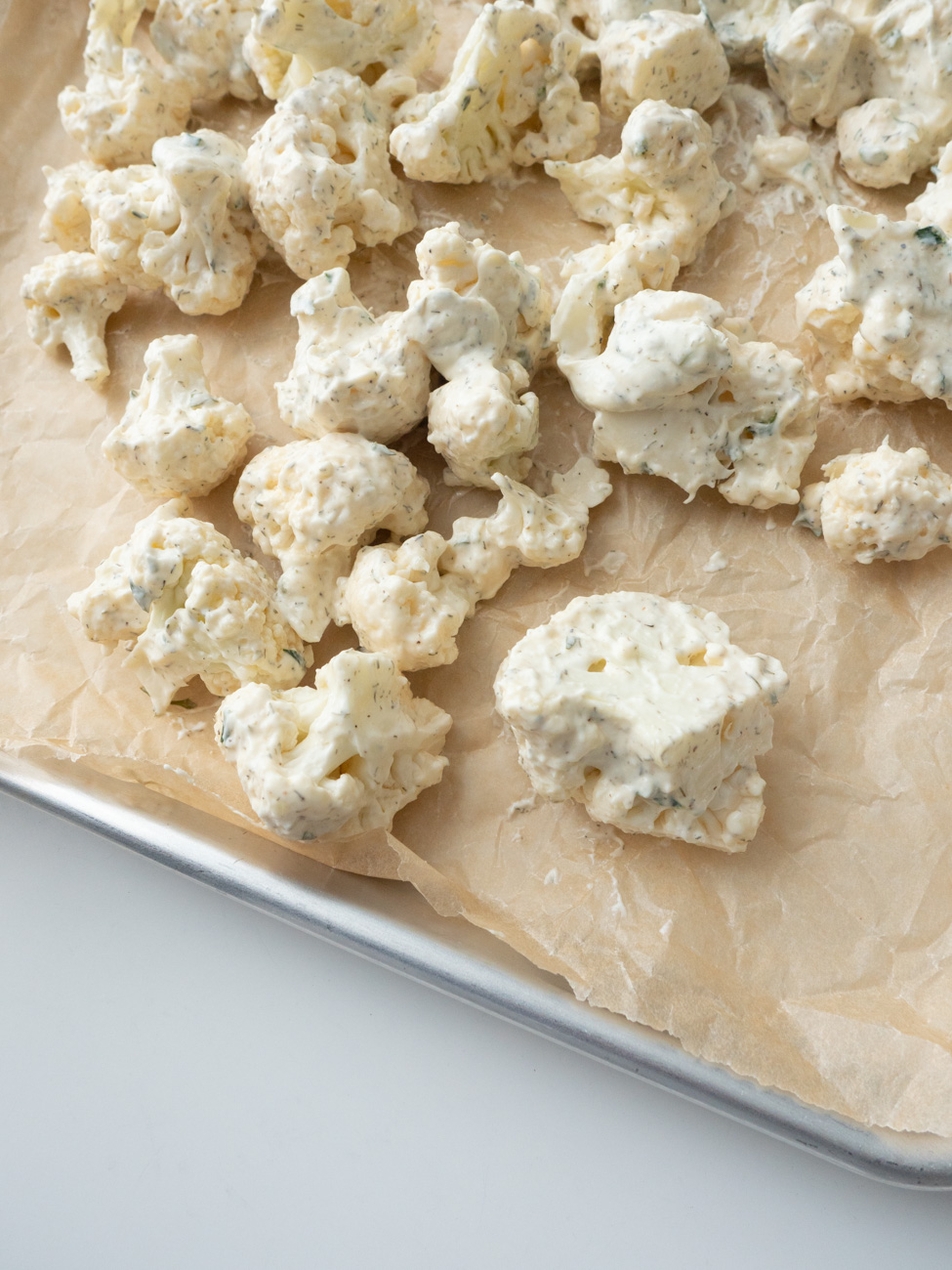 Roasted Ranch Cauliflower | 12 Tomatoes