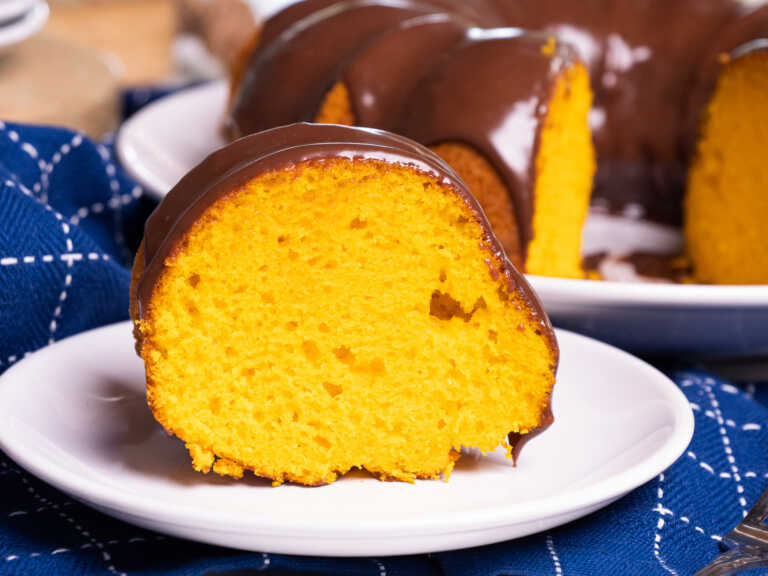 Brazilian Carrot Cake