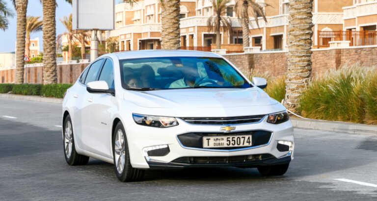 An End Of An Era — Chevy Is Discontinuing It’s Classic Malibu Sedan