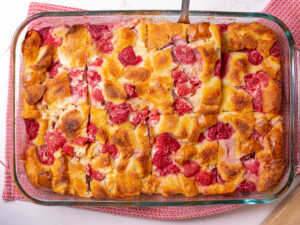 Raspberry French Toast Bake Hori-09