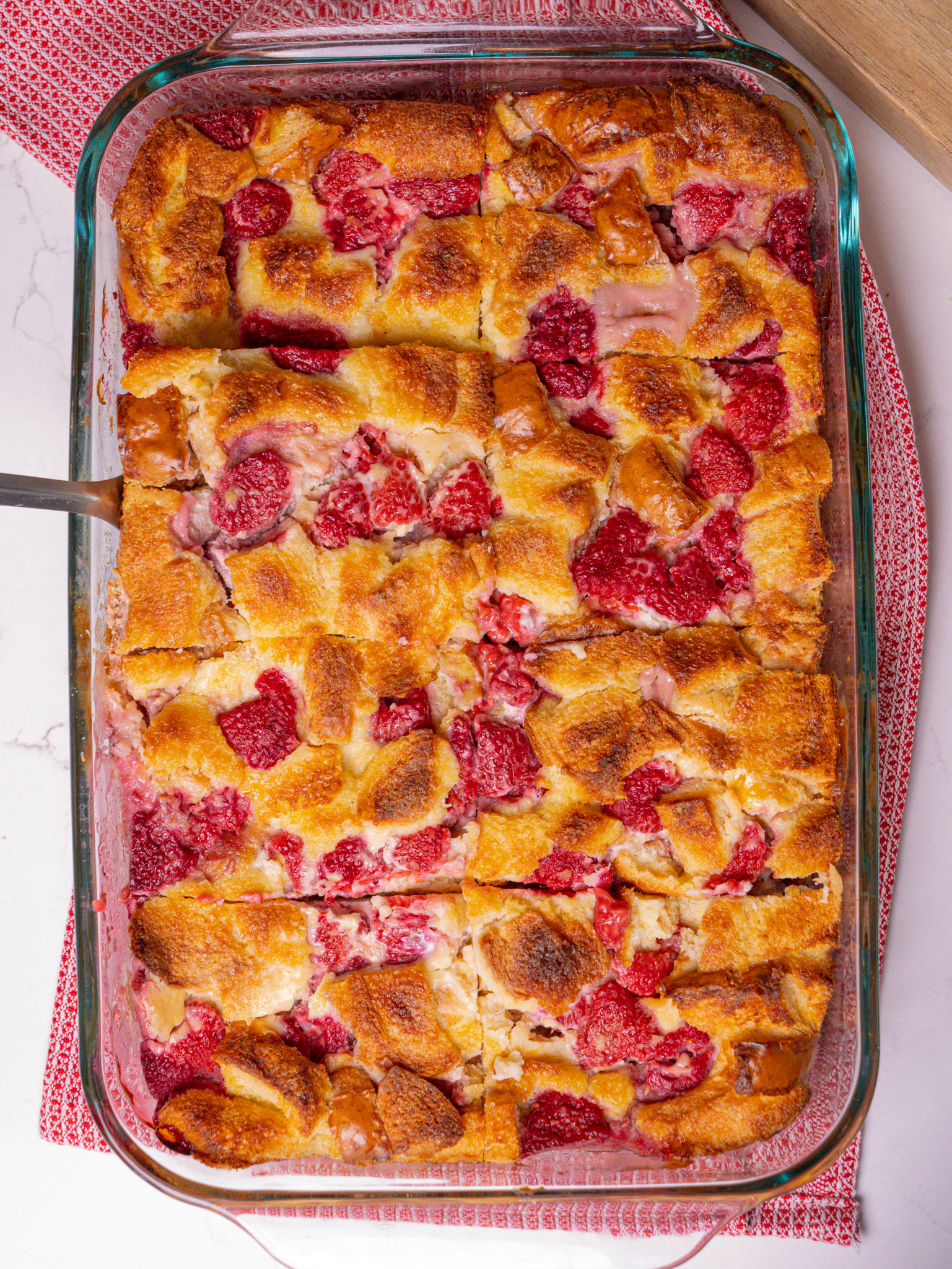 Raspberry French Toast Bake Vert-08