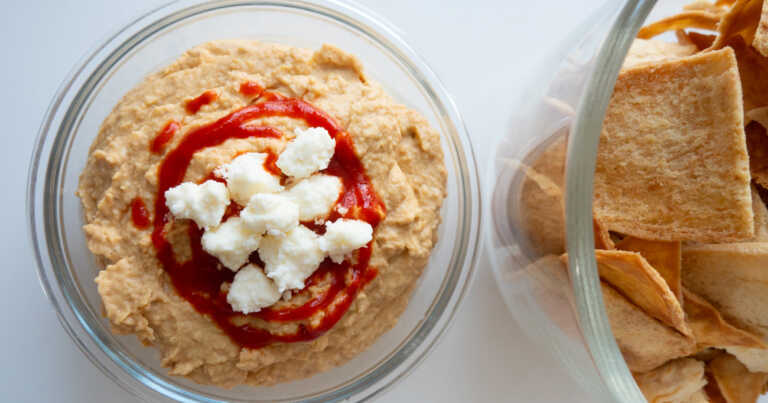 Buffalo Hummus