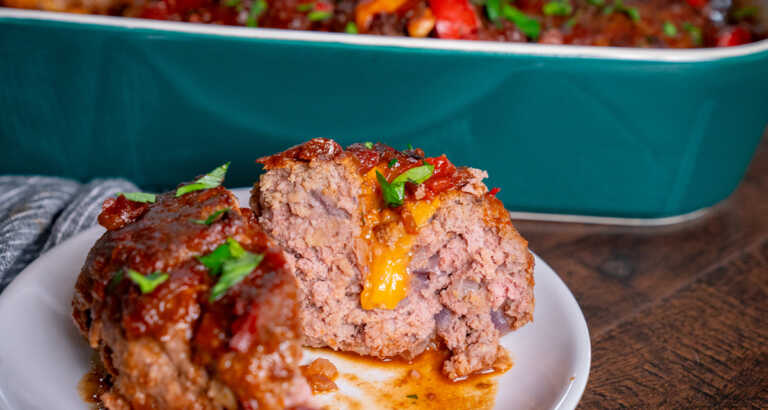 Jamie Oliver’s Mountain Meatballs