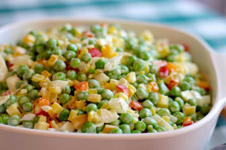 Dublin Pea Salad