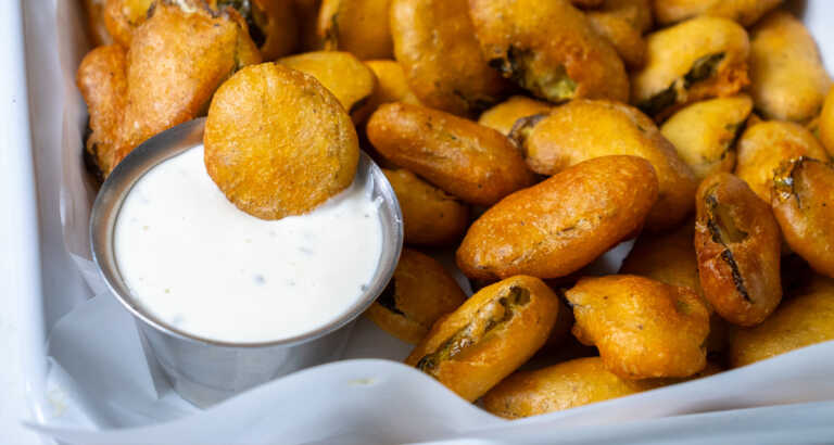 Fried Pickle Chips