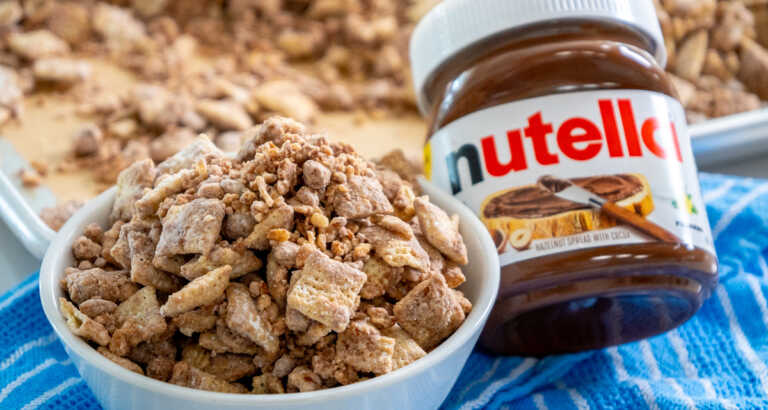 Nutella Puppy Chow