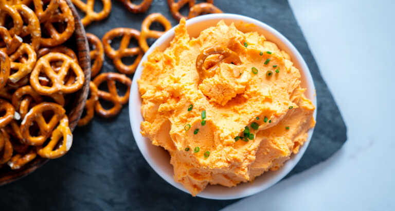 Two-Ingredient Pub Cheese Dip