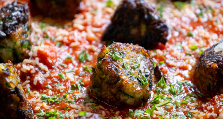 Zucchini Meatballs