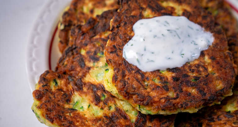 Crispy Zucchini Fritters