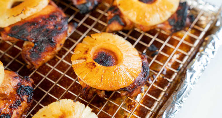 Baked Huli Huli Chicken