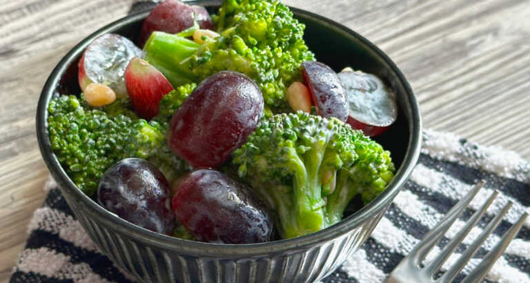 Broccoli Grape Salad