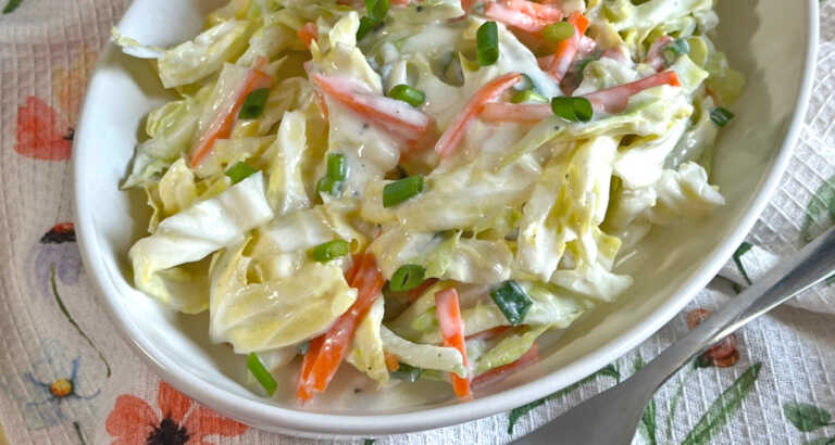 Wasabi Slaw