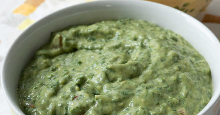 Ranch Guacamole Dip