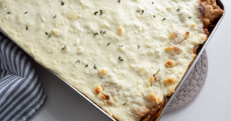 Pastry Crust Veggie Casserole