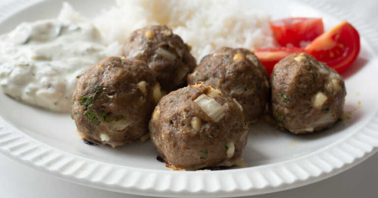 Dill Pickle Meatballs