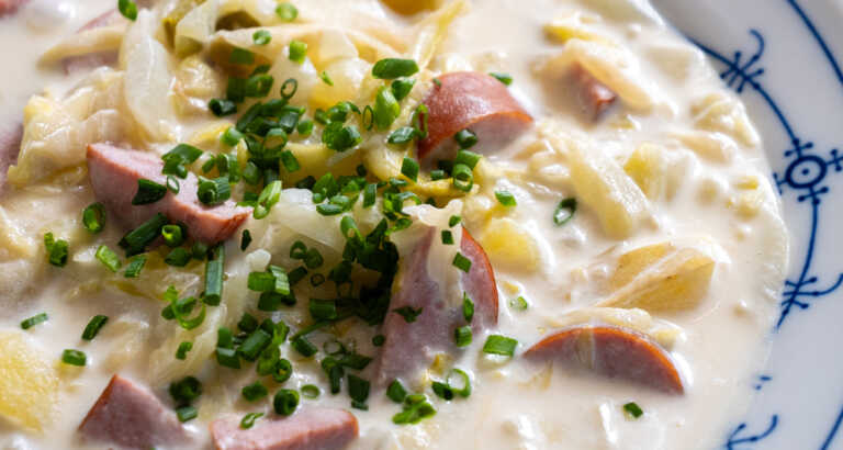 5-Ingredient Sauerkraut Soup