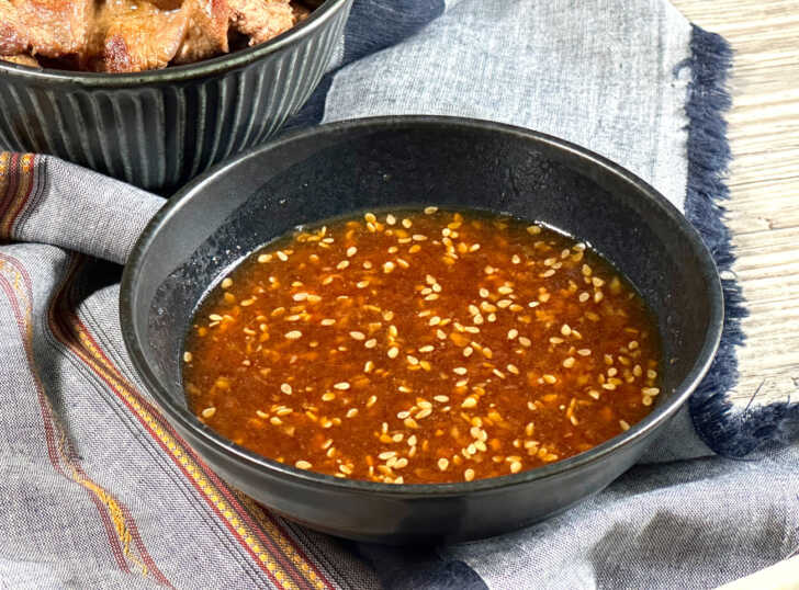 Grilled Meat Dipping Sauce (Yakiniku Sauce) 12 Tomatoes