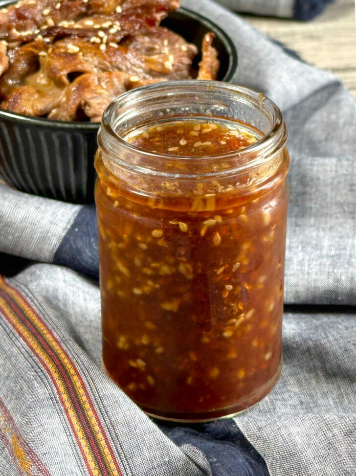 Grilled Meat Dipping Sauce (Yakiniku Sauce) 12 Tomatoes