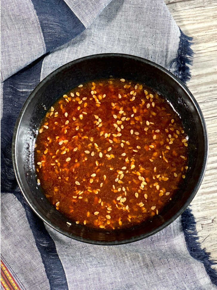 Grilled Meat Dipping Sauce (Yakiniku Sauce) 12 Tomatoes