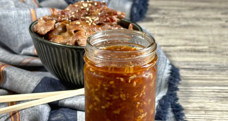 Grilled Meat Dipping Sauce (Yakiniku Sauce)