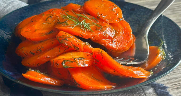 Dill Buttered Carrots